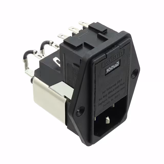 FN378-4-21 Schaffner EMC Inc.  Power Entry Modules (PEM)